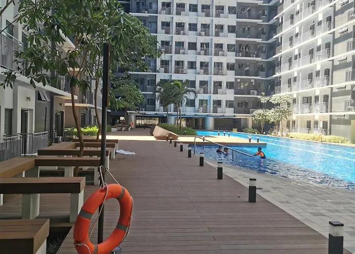 Apartment Mall Of Shore 3 Manila